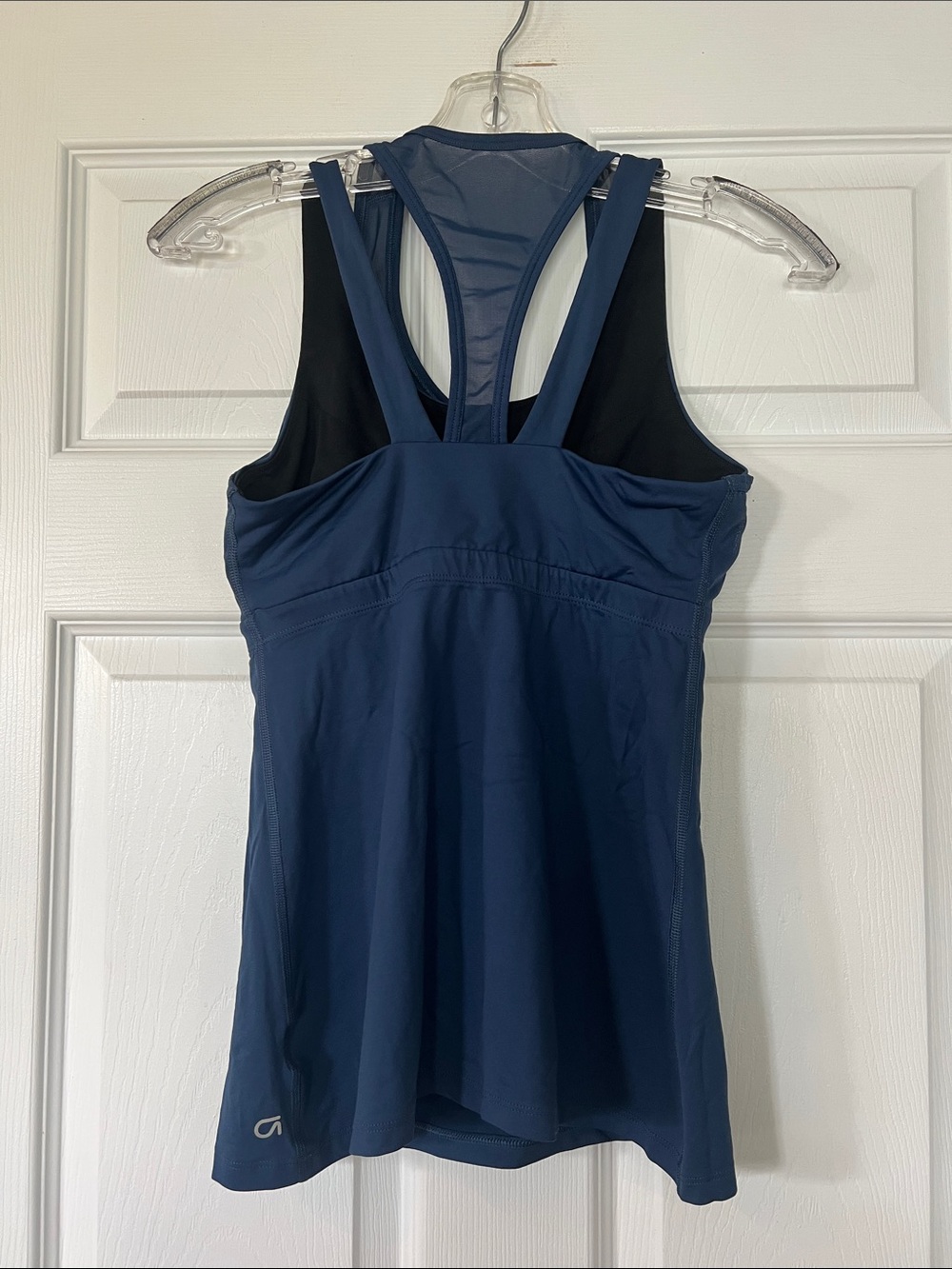 GAP Navy Blue Racerback Tank Top - Picture 3 of 3